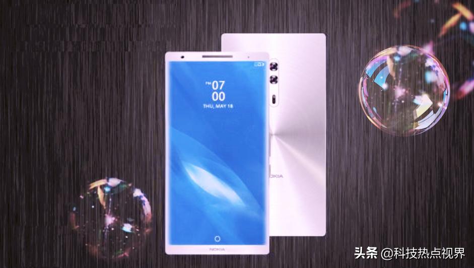 诺基亚再度突破：0.5米远程充电+5G+9种时尚配色+8900万+6089