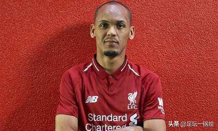 利物浦巴西中场,利物浦后防中坚法比奥