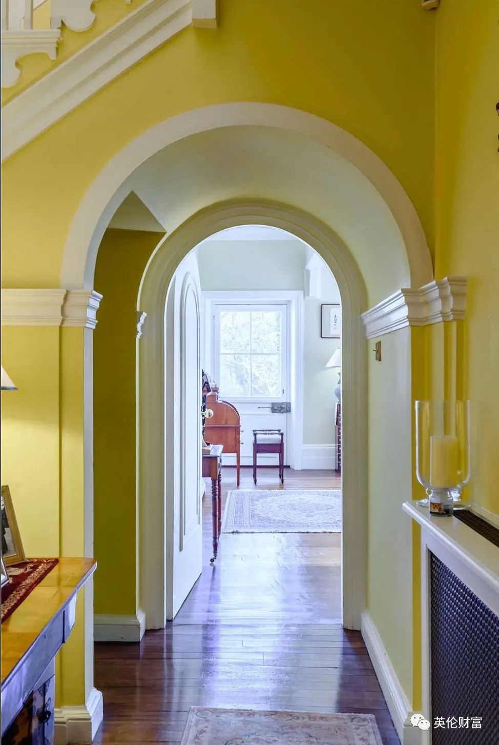 英国乡村老别墅,英国故居