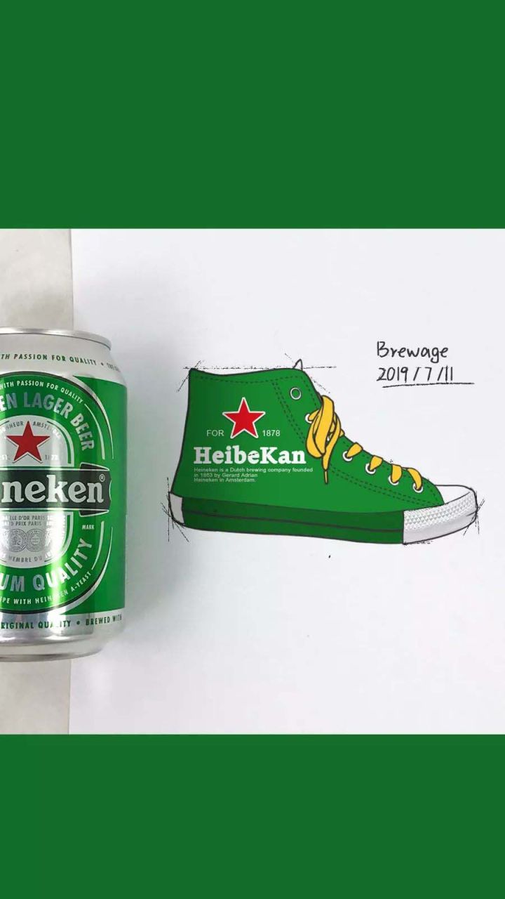 旺旺、乐事、奥利奥出高帮鞋了？这个灵魂画师帮你实现了,上）