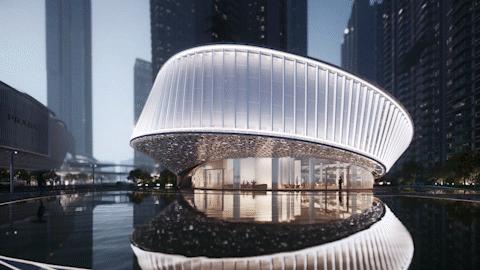 一周设计丨东京奥运会在新国立竞技馆开幕