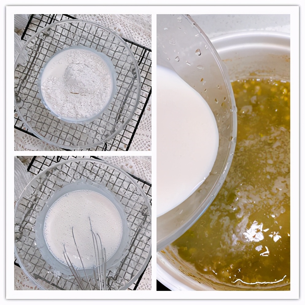 夏日必备自制绿豆雪糕饮品,绿豆雪糕在家怎么做