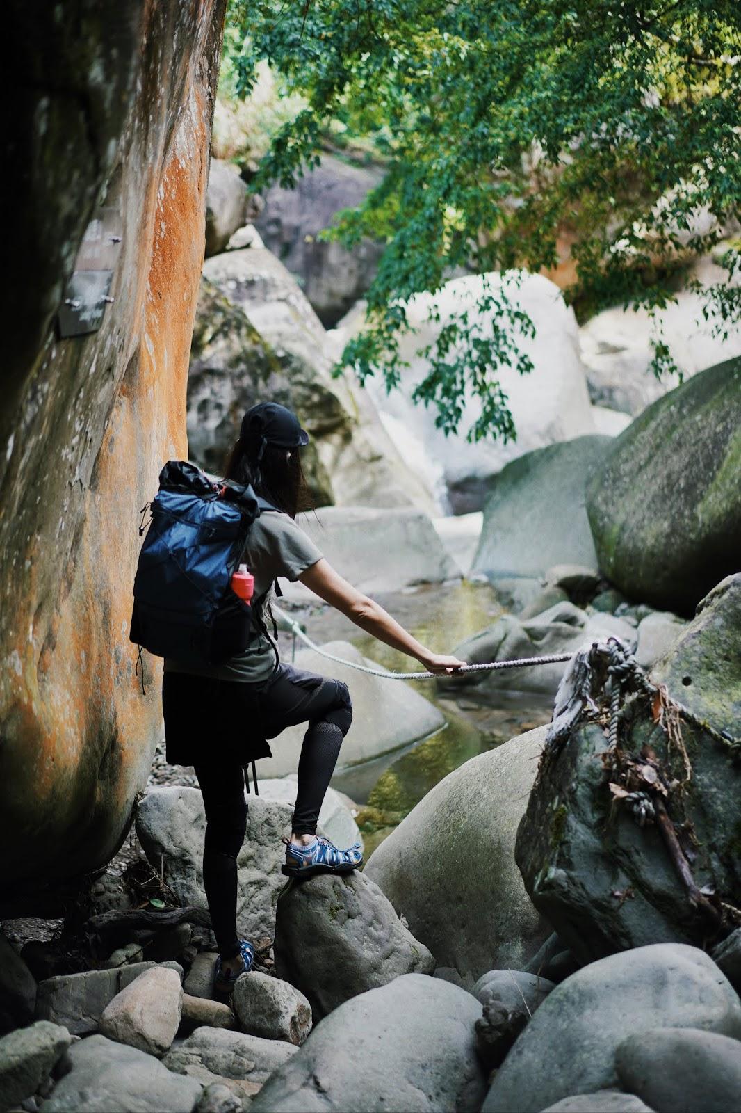 溯溪鞋能当攀岩鞋吗,科恩溯溪鞋好穿吗