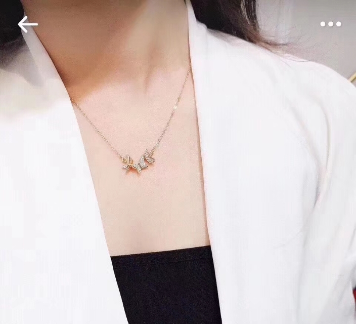 施华洛世奇一鹿有你项链价格,施华洛世奇项链天鹅的价格表