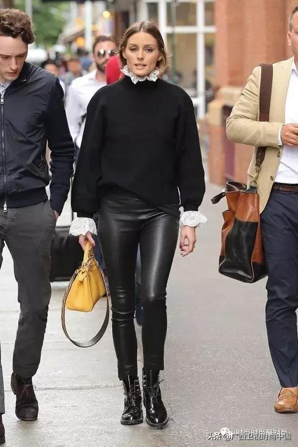 荷叶边显瘦又洋气,荷叶边的搭配技巧