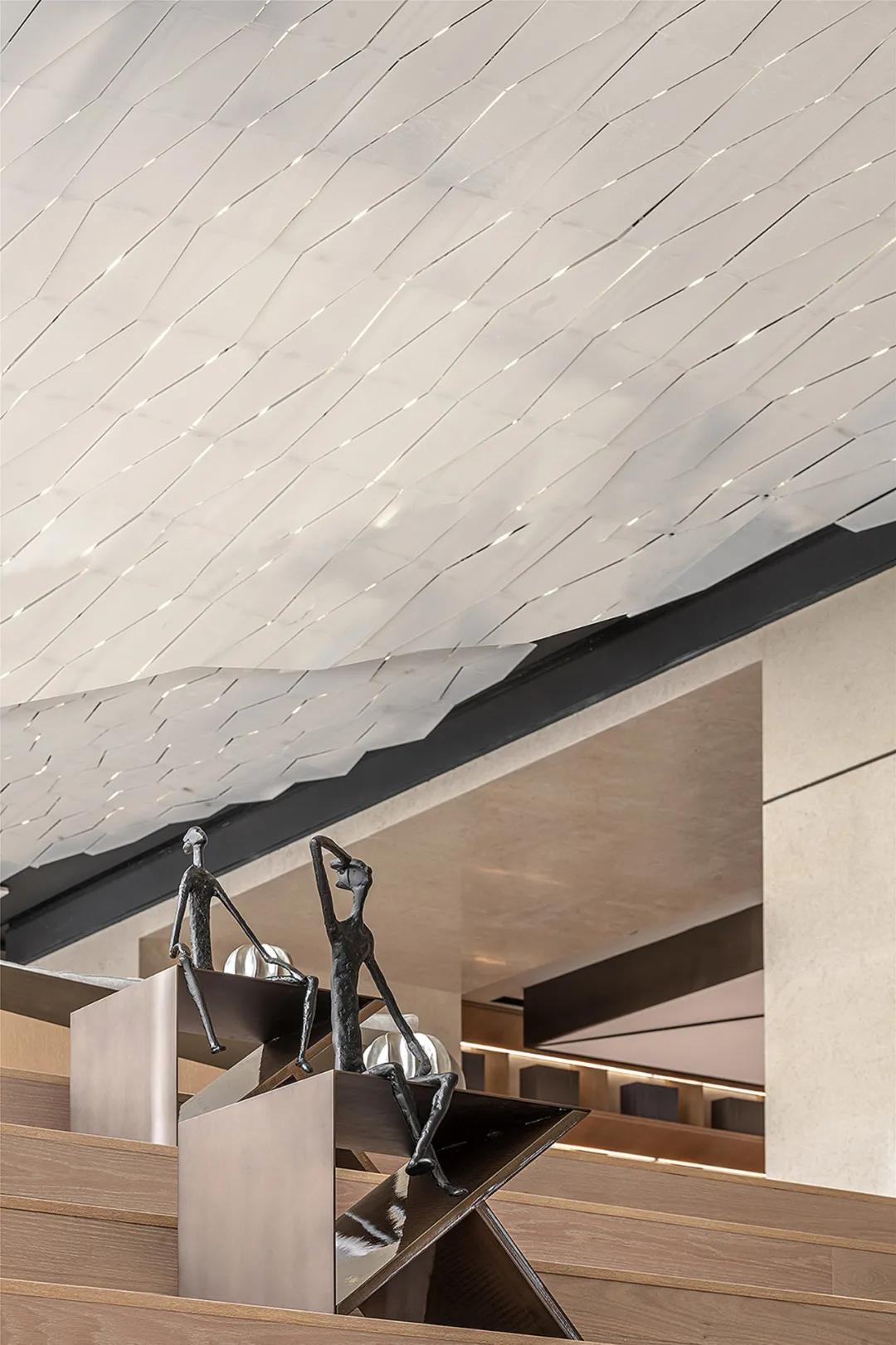 首发|达观设计：现代折线艺术生活馆，家与城市的过渡