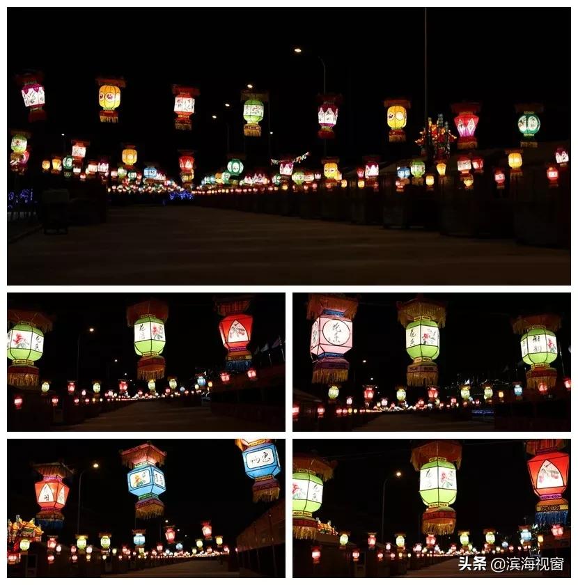 天津年味十足的地方,年味的天津夜景