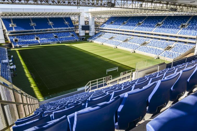 巴西联赛各球队主场,新赛季巴西甲级联赛球场全景展示