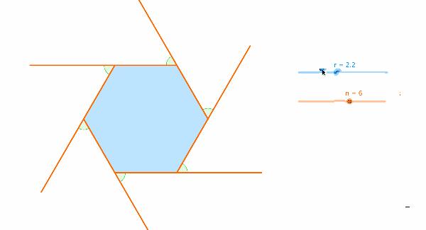 趣味数学三角形数角的方法,数学多边形及其内角和