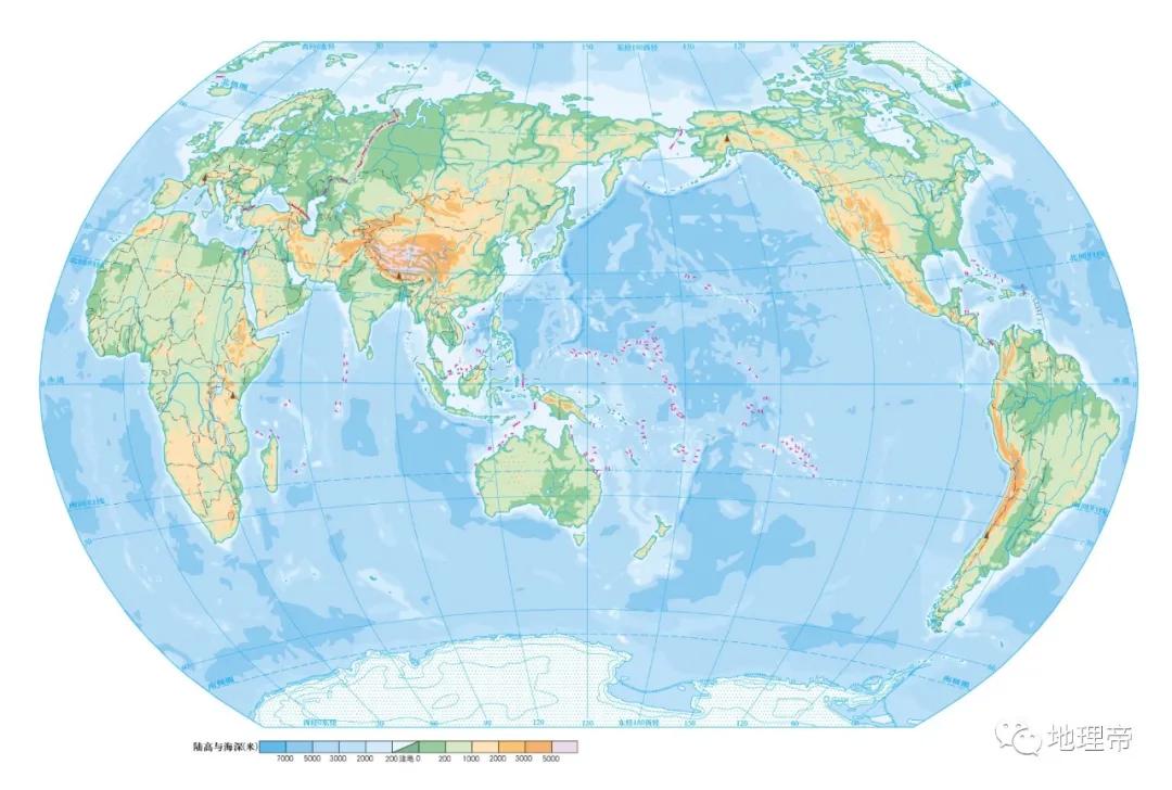 世界地理地图下载,世界地理知识地图册