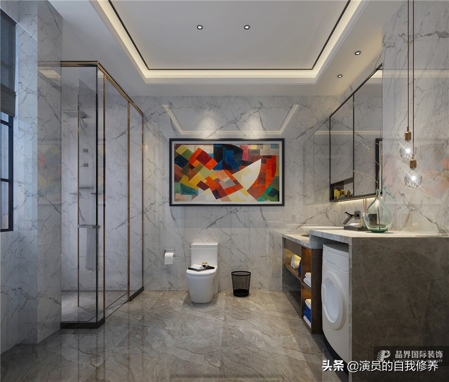 品界装饰郑州阁楼,装修风格大全新款轻奢叠墅