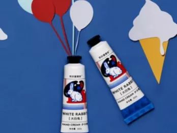 大白兔口红香水,皮炎平口红多少钱一支