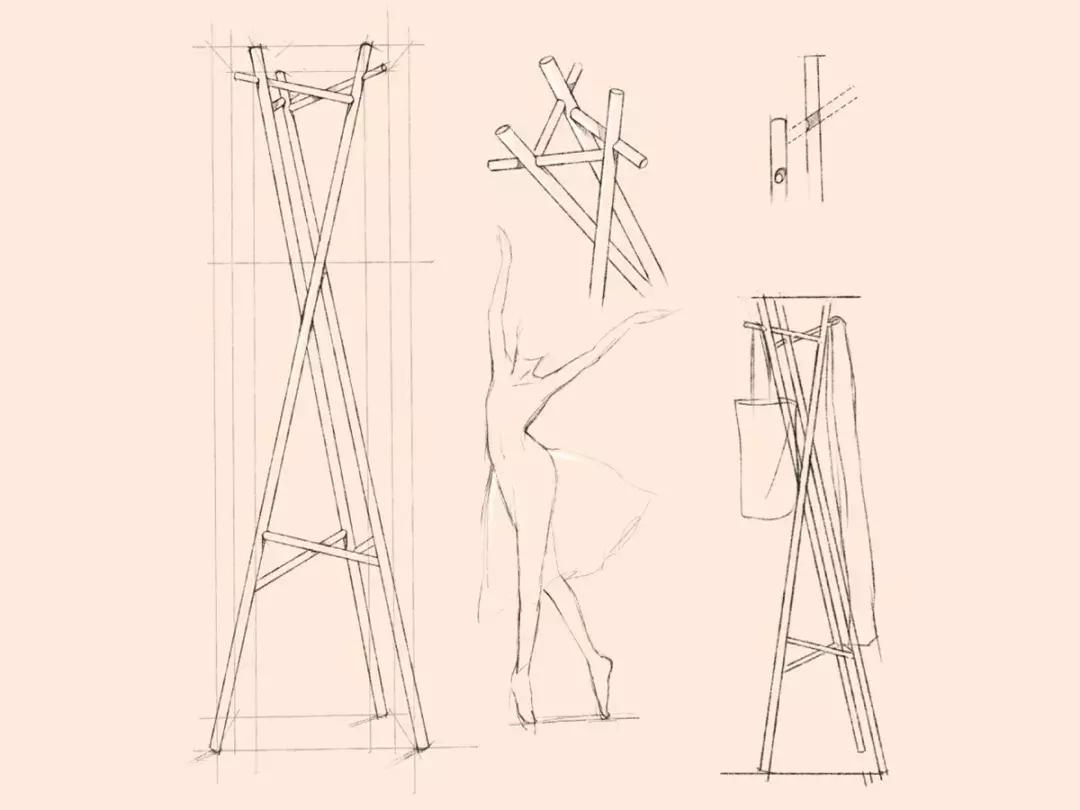 小蛮腰衣架设计图片,小蛮腰套衣架