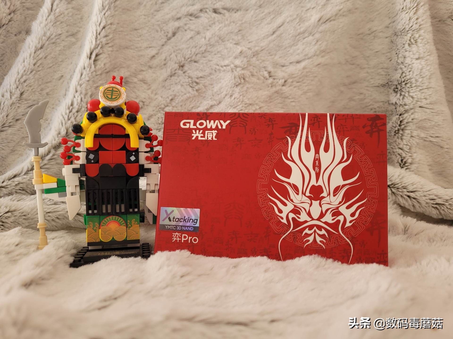 光威弈pro固态硬盘不能做系统盘吗,光威gloway长江存储弈pro系列