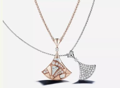 宝格丽七夕限定裙子细节,宝格丽bvlgari七夕爆款