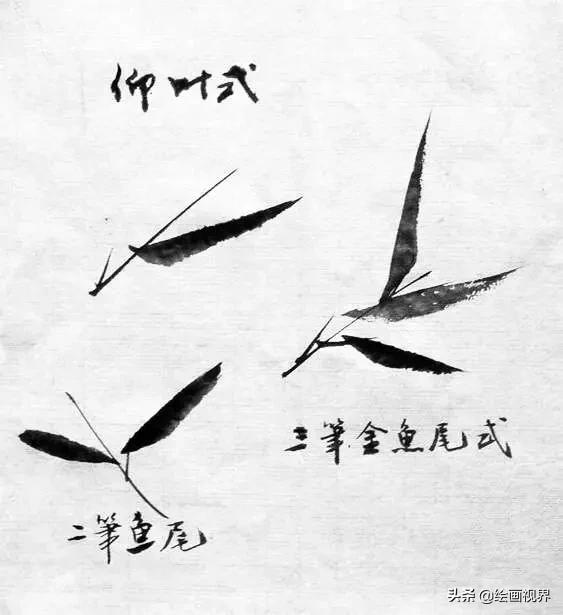 怎样画竹子最简单的方法,画竹子最简单的画法视频教程