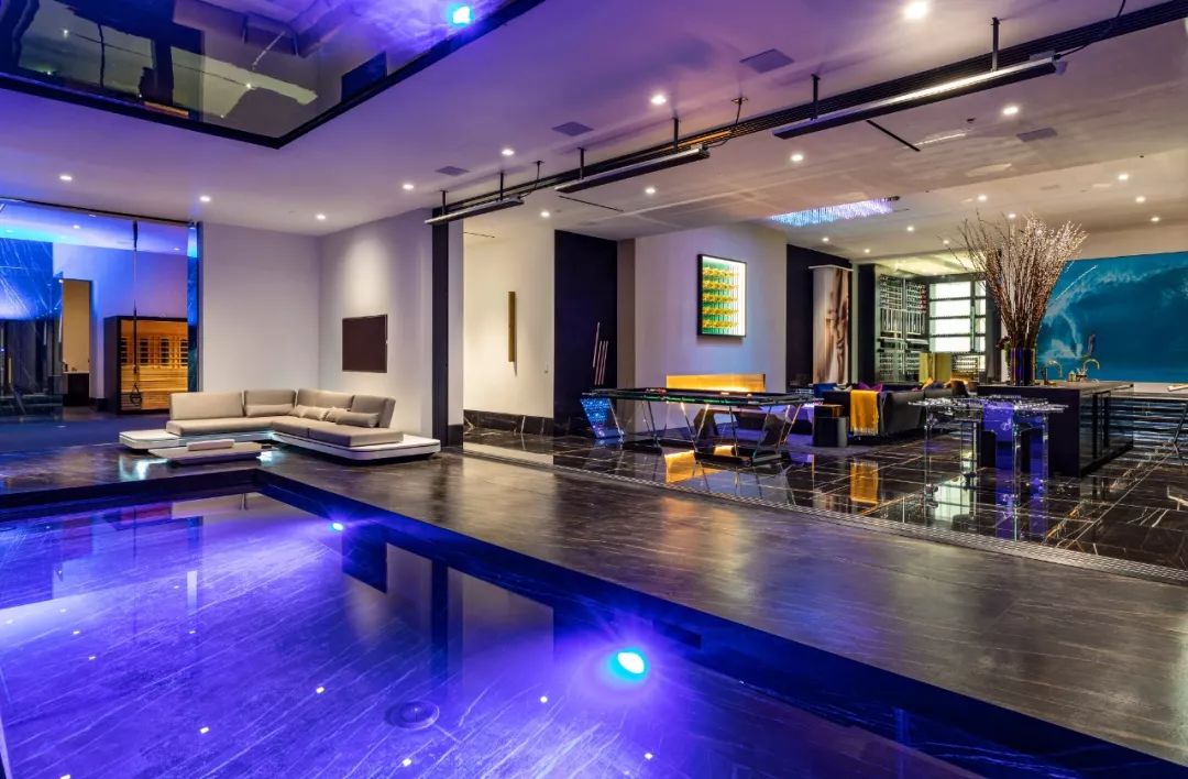 上千亿的顶级豪华别墅,最豪华的高科技别墅