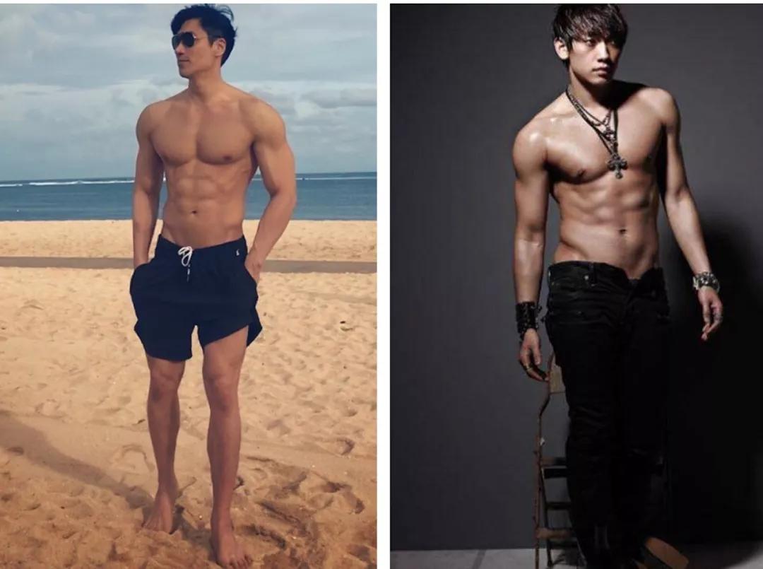 李现有没有腹肌,李现的真腹肌