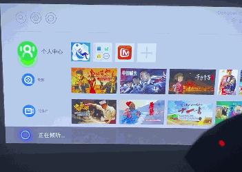 绝无仅有的超广角无畸变镜头,当贝f1对比4k投影仪