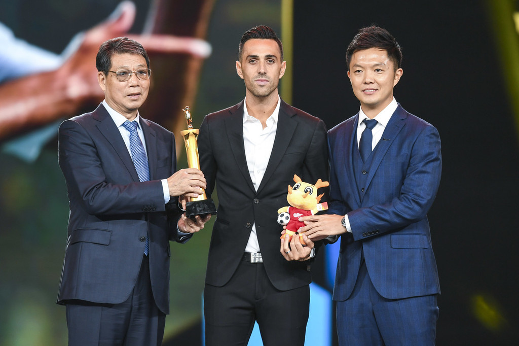 中超历史最佳阵容,中超十年最佳阵容