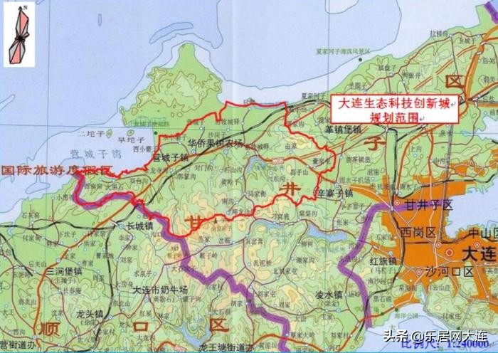 生态科技创新城：打造东北首个国际化社区｜一带一城发展备忘