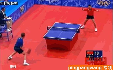 孔令辉vs瓦尔德内尔奥运会,孔令辉悉尼乒乓球比赛视频