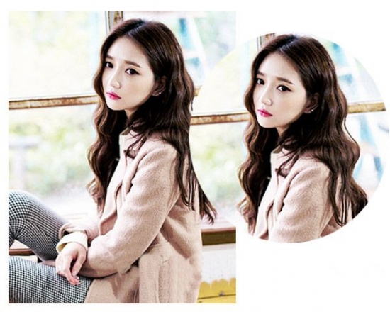 显得蓬松减龄的中长卷发,秋冬最新中长款卷发