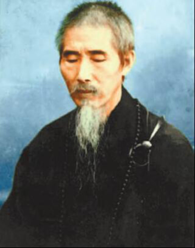 120岁高僧虚云老和尚,120岁的虚云老和尚