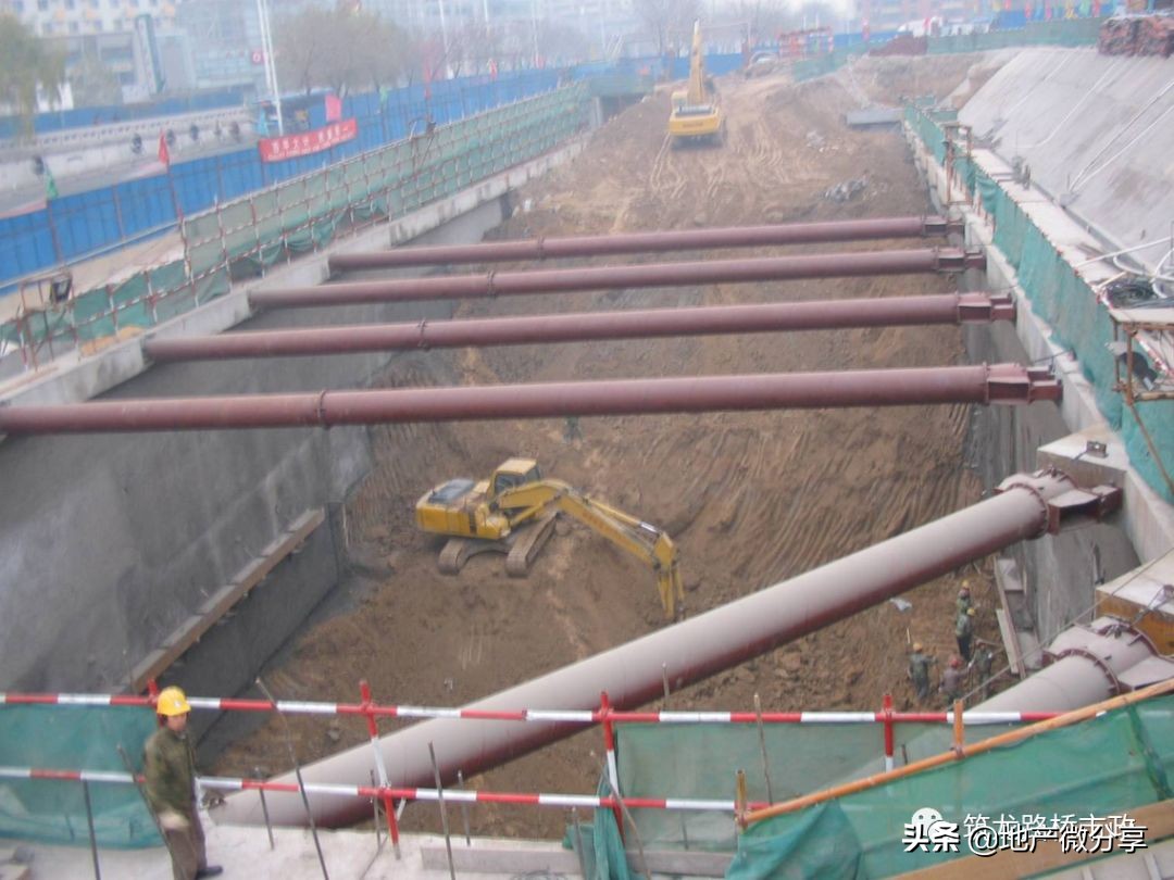 地铁明挖法和暗挖法,地铁暗挖有几种方法