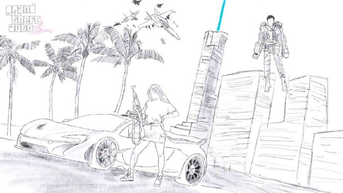 gta6爆料真的吗,gta6泄露了还发售吗