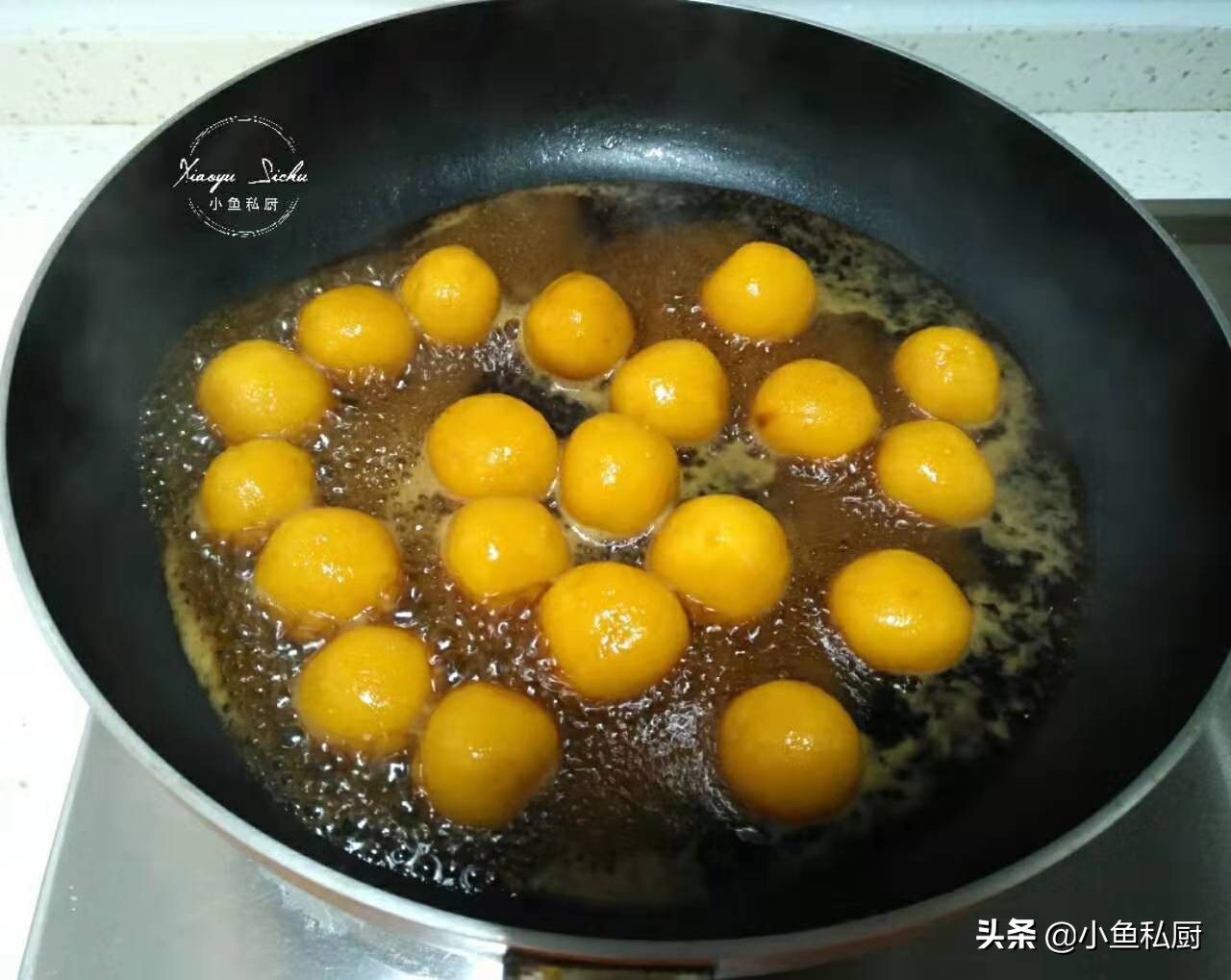 在家做的汤圆不硬的做法,汤圆不用炸的家常做法