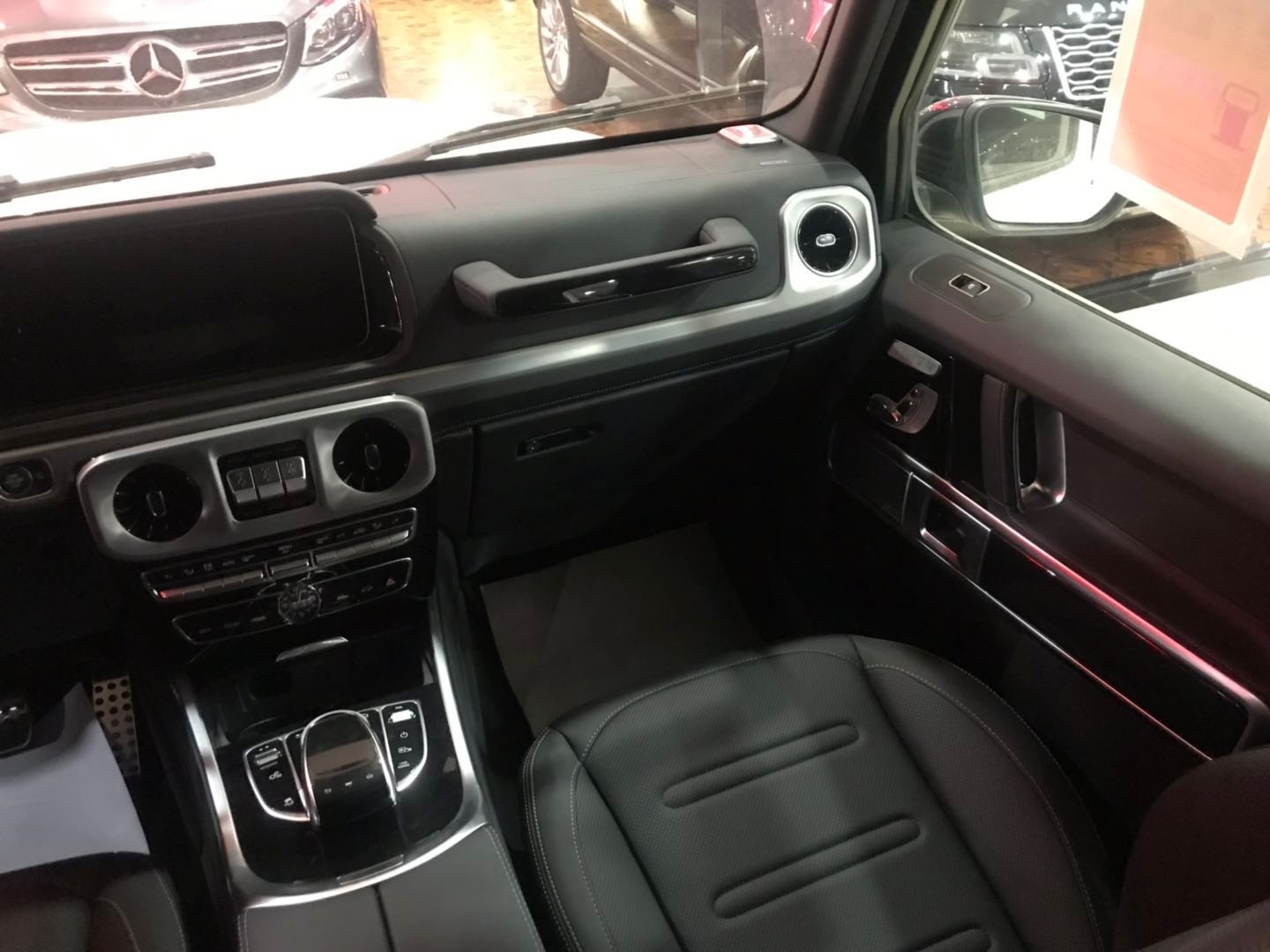 男人的大玩具奔驰g,奔驰g550越野套件