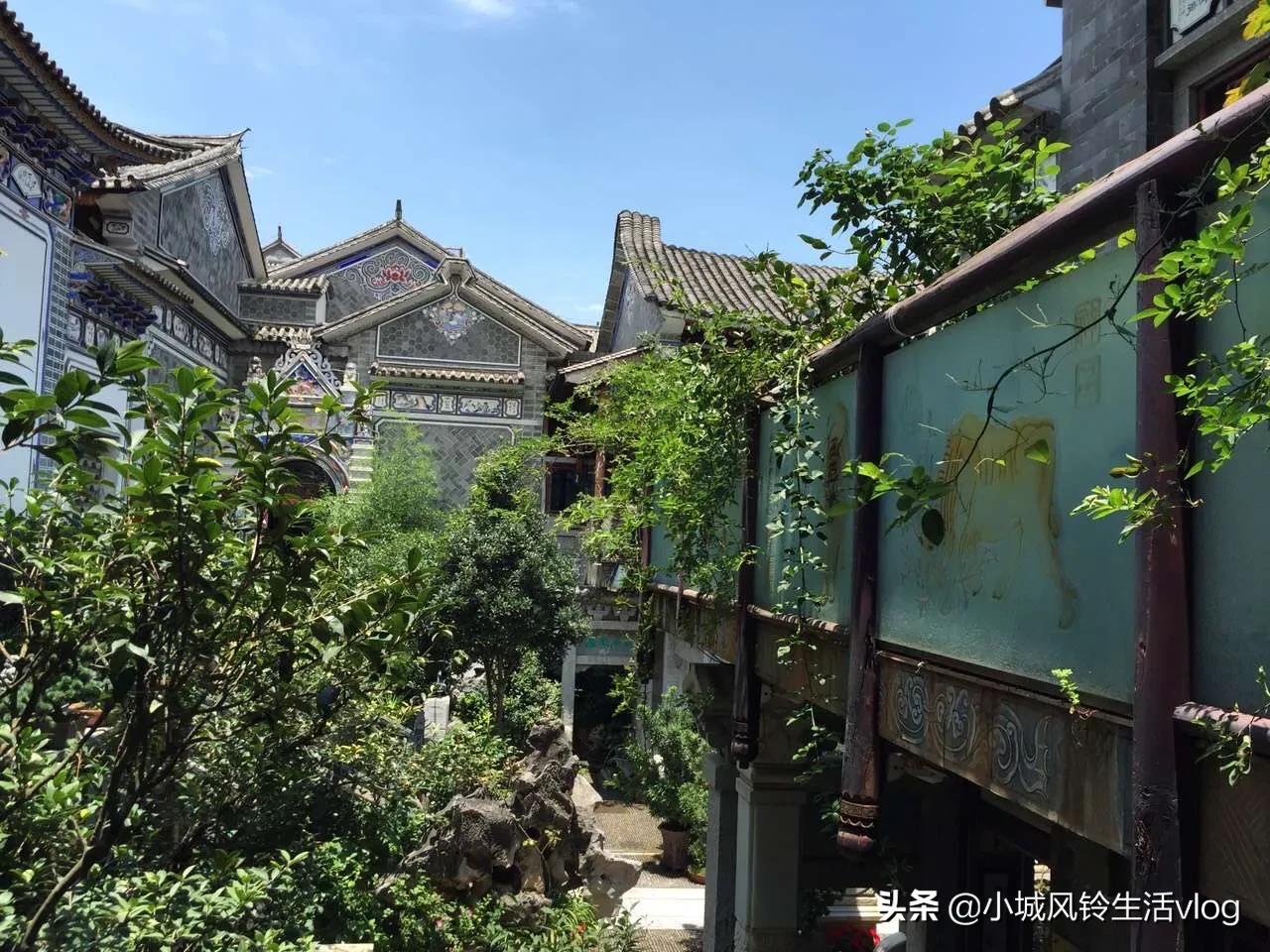 白族民居张家花园,大理豪华白族民居