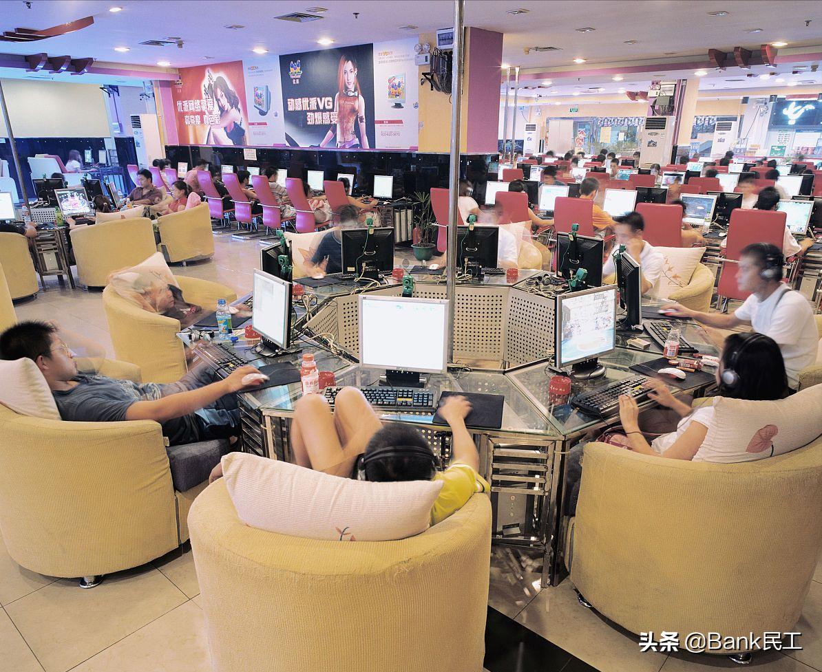 网吧行业发展现状,网吧的崛起与衰落