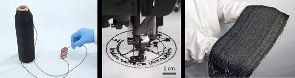 上海科大利用蚕丝开发出可规模化生产的多功能电子织物