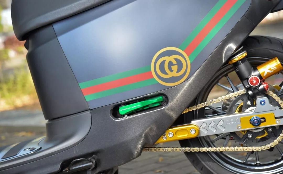 gucci改造手拿包,gucci改款男包