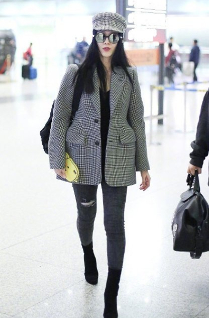 冬天的贝雷帽怎么戴好看,秋冬戴贝雷帽