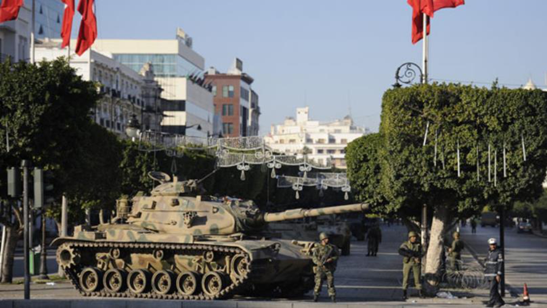 非洲十大特种部队,这个北非小国就有一支,探寻突尼斯的陆军力量