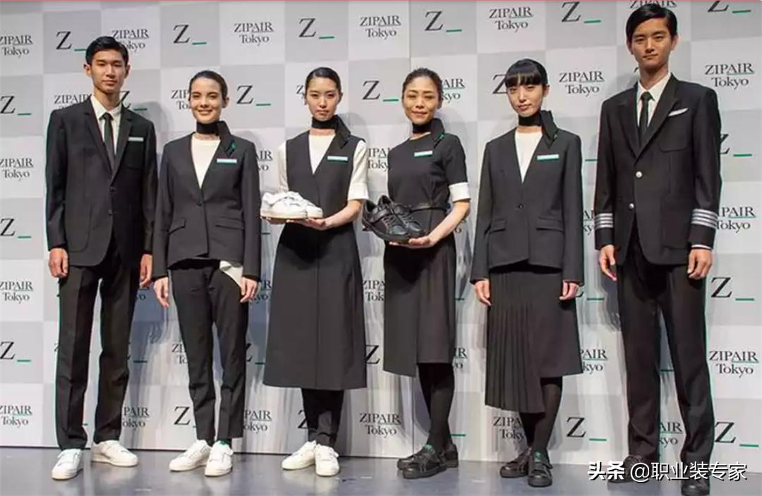 日本航空空姐最新服装,各国航空空姐制服大全