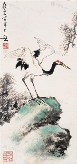 黄幻吾花鸟品种大全,岭南黄幻吾花鸟秋拍精品