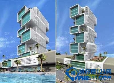 迪拜建筑奇迹赏析：迪拜十大疯狂建筑