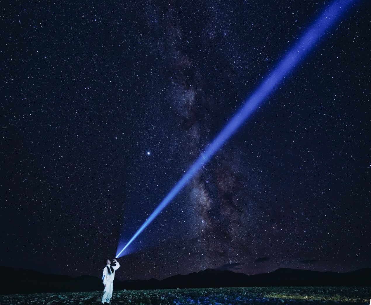 傲雷神剑turbo拍星空照片,傲雷神剑turbo1300米