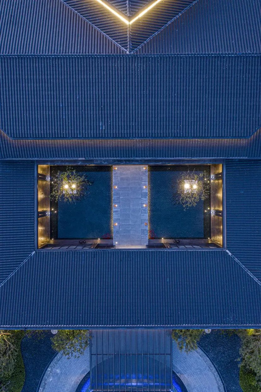 聚水天心四水归堂,水聚天心什么意思