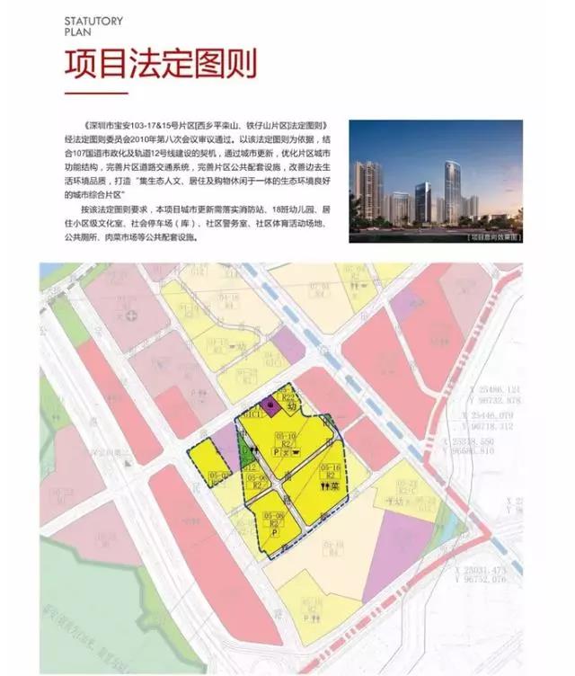 宝安西乡宏发集团臣田村城市更新旧改