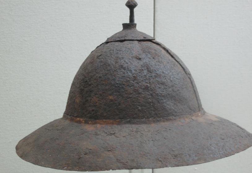 清朝飞碟盔,飞碟盔的历史来历