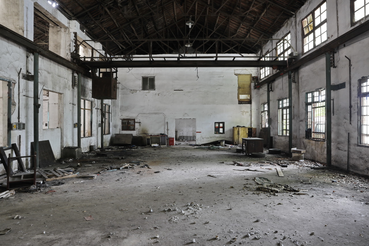 大武汉系列之东西湖棉纺织厂,大武汉系列之一