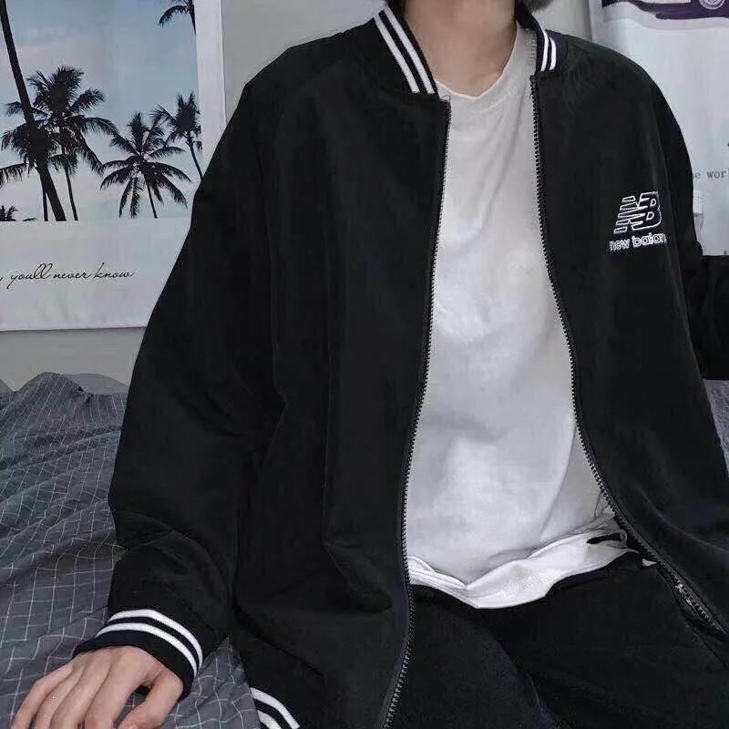 情侣款棒球服联名,棒球服外套校服