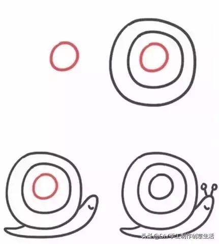 关于可爱的字母简笔画,happy字母简笔画