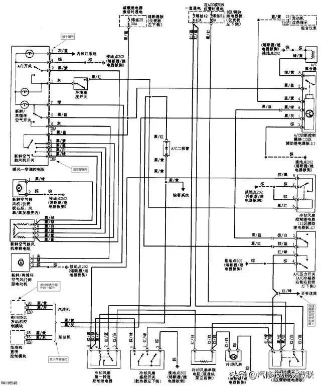 一分钟教你看懂汽车电路图,汽车电路图怎么看才简单易懂