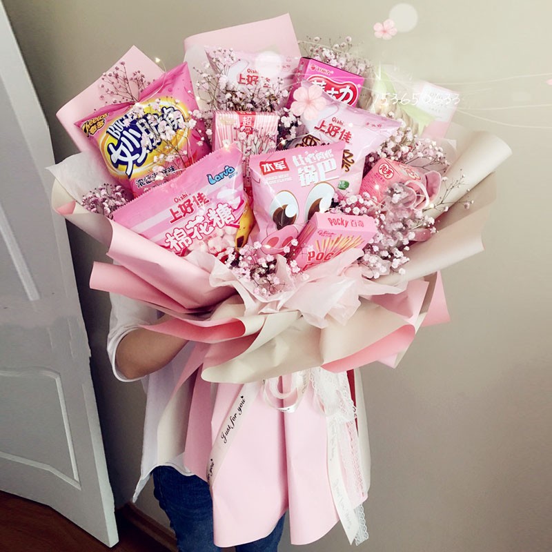 六一儿童节零食花束推荐,六一正确的打开方式校园